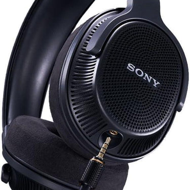 Sony MDR-MV1 Open Back Reference Monitor Headphones Black