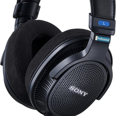 Sony MDR-MV1 Open Back Reference Monitor Headphones Black
