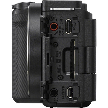 Sony  ZV-E10 II Mirrorless Camera Body Black + ACCVC2 Vlogger Tripod & Mic Kit