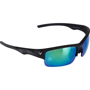 Callaway Vulcan Polarized Golf Sunglasses, Matte Black/Graphite