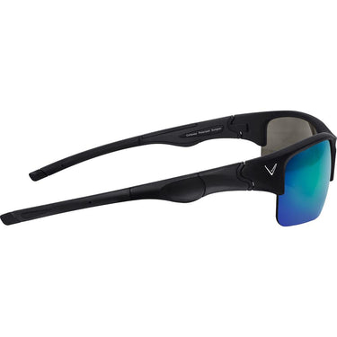 Callaway Vulcan Polarized Golf Sunglasses, Matte Black/Graphite