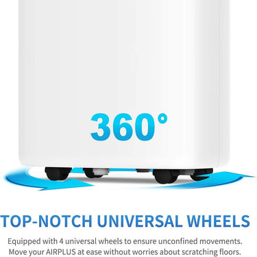 Airplus 1,500 Sq. Ft 30 Pints Dehumidifier with Drain Hose (Refurbished)