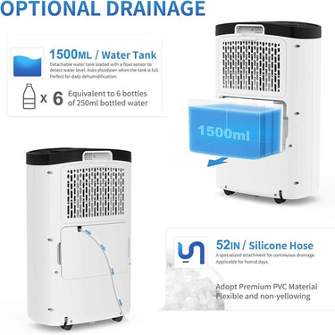 Airplus 1,500 Sq. Ft 30 Pints Dehumidifier with Drain Hose (Refurbished)