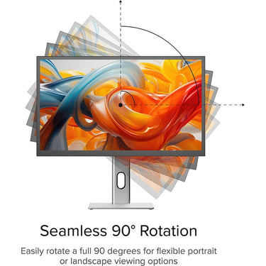 ALOGIC 27" Clarity Pro Touch UHD 4K Monitor - 27C4KPDWT