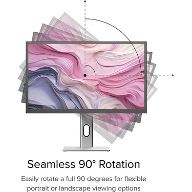 ALOGIC 27" Clarity UHD 4K Monitor - 27F34KCPD