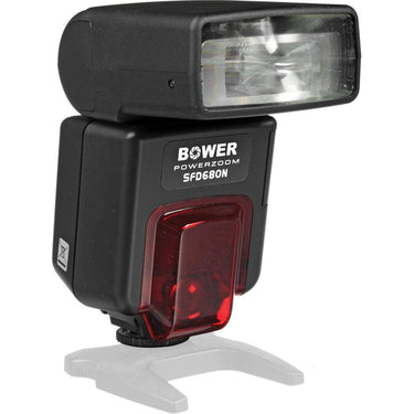 Bower SFD680 Power Zoom Flash Digital Autofocus for Nikon Digital SLR Cameras