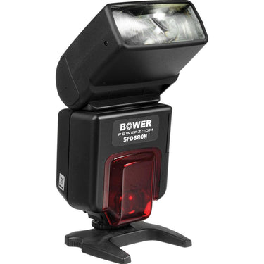 Bower SFD680 Power Zoom Flash Digital Autofocus for Nikon Digital SLR Cameras