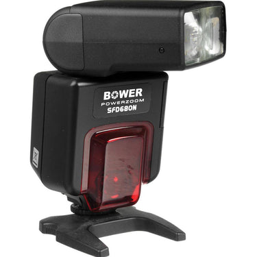 Bower SFD680 Power Zoom Flash Digital Autofocus for Nikon Digital SLR Cameras