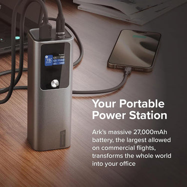 ALOGIC Ark 27;000mAh Power Bank with 140W USB-C Charging - A27KPB140W