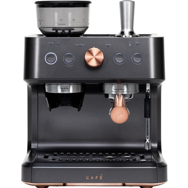 Cafe Bellissimo Semi Automatic Espresso Machine  Matte Black