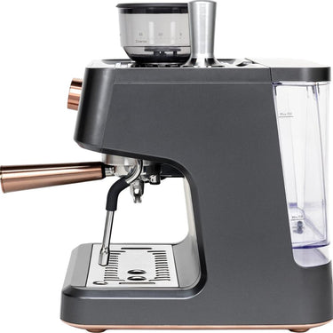Cafe Bellissimo Semi Automatic Espresso Machine  Matte Black