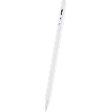ALOGIC iPad Stylus Pen with USB-C & Wireless Charging in White - ALIPSW-WH