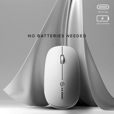 ALOGIC Echelon USB-C Rechargeable Wireless Mouse - AMBT4KWH