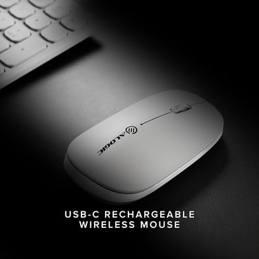 ALOGIC Echelon USB-C Rechargeable Wireless Mouse - AMBT4KWH