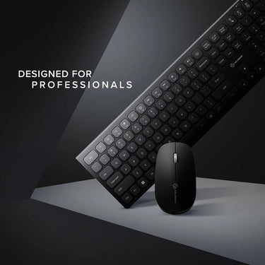 ALOGIC Echelon USB-C Rechargeable Wireless Mouse and Keyboard for Windows - ASKBT3WC