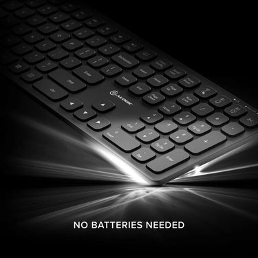 ALOGIC Echelon USB-C Rechargeable Wireless Mouse and Keyboard for Windows - ASKBT3WC
