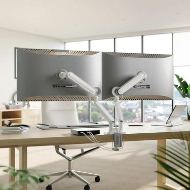ALOGIC Glide Flexible Double Monitor Arm - C32GMA2
