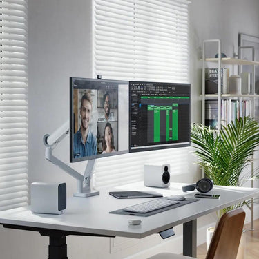 ALOGIC Glide Flexible Double Monitor Arm - C32GMA2