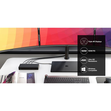 ALOGIC USB-C Triple Display DP Alt. Mode Docking Station - DUCMA3
