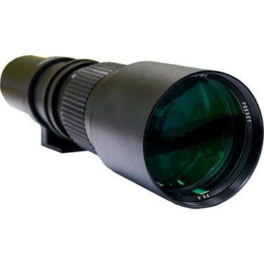 Deco Photo Universal 500mm Preset Telephoto Lens fot T-Mount Open Box + 1 Year Warranty