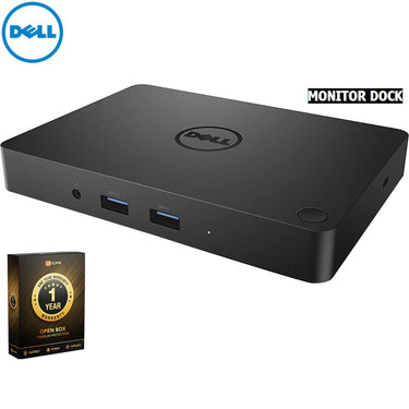Dell WD15 Monitor Dock 4K with 130W Adapter, USB-C Open Box + 1 Year Warranty