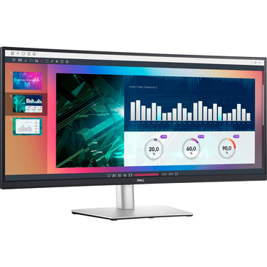 Dell P3421W 34" Curved Monitor (Item under review for QC) Open Box  + 1 Year Warranty