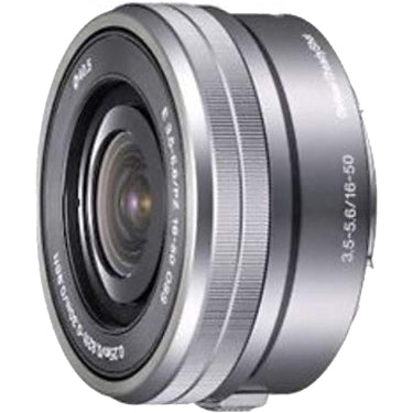 Sony  ZV-E10 Mirrorless Vlog Camera White + 16-50mm Lens + ACCVC2 Vlogger Bundle