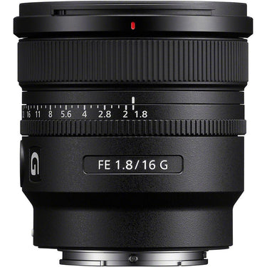 Sony FE 16mm f/1.8 G Lens (Sony E)