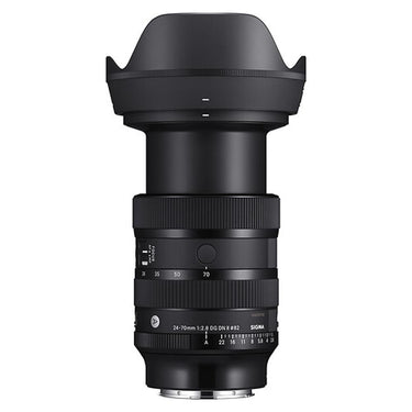 Sigma 24-70mm F2.8 DG DN II Art Lens Kit for Sony E-Mount Full Frame Cameras Bundle