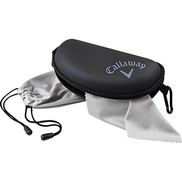 Callaway Sungear Eagle Golf Sunglasses, Matte Black