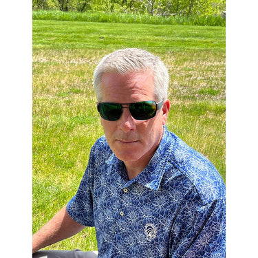 Callaway Sungear Eagle Golf Sunglasses, Matte Black