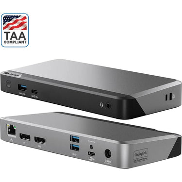 ALOGIC DX2 Dual 4K Display Universal Docking Station - DUPRDX2-100