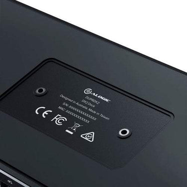 ALOGIC DX2 Dual 4K Display Universal Docking Station - DUPRDX2-100