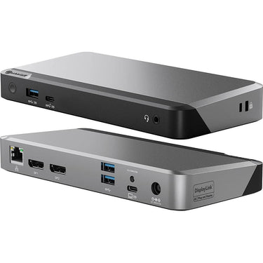 ALOGIC DX2 Dual 4K Display Universal Docking Station - DUPRDX2-WW