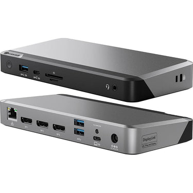 ALOGIC DX3 Triple 4K Display Universal Docking Station - DUPRDX3-WW