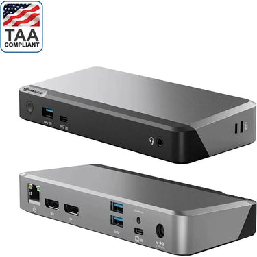 ALOGIC MX2 USB-C Dual Display DP Alt. Mode Docking Station - DUPRMX2-100