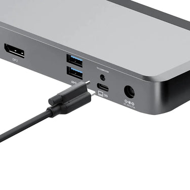 ALOGIC MX2 USB-C Dual Display DP Alt. Mode Docking Station - DUPRMX2-100