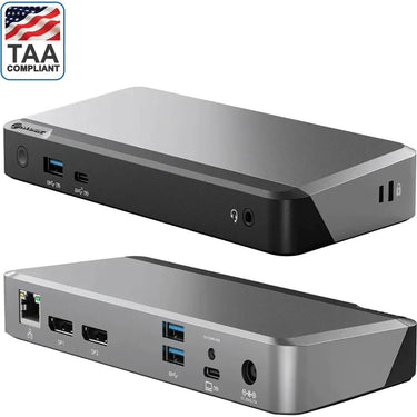 ALOGIC MX2 USB-C Dual Display DP Alt. Mode Docking Station - DUPRMX2-WW