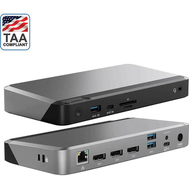 ALOGIC MX3 USB-C Triple Display DP Alt. Mode Docking Station - DUPRMX3-WW