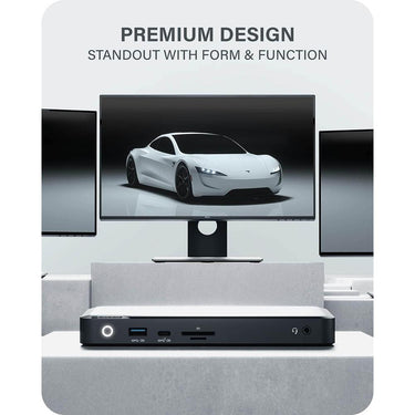 ALOGIC MX3 USB-C Triple Display DP Alt. Mode Docking Station - DUPRMX3-WW