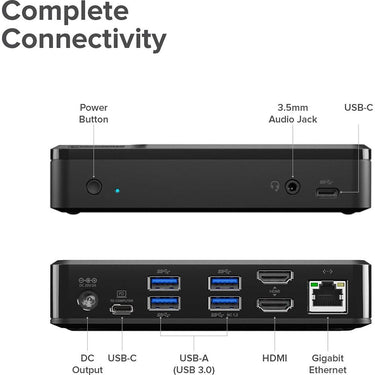 ALOGIC Universal Twin HD Docking Station - DUTHD