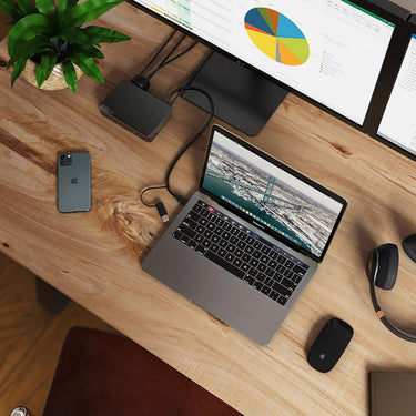 ALOGIC Universal Twin HD Docking Station - DUTHD