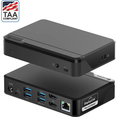 ALOGIC Universal Twin HD Pro Docking Station - DUTHDPR