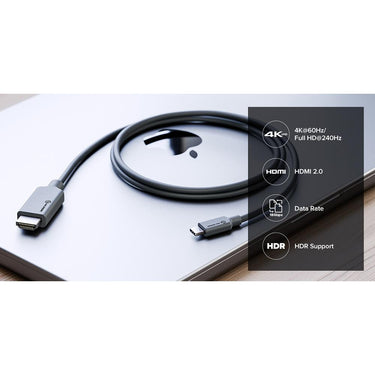 ALOGIC Elements Series USB-C to HDMI 2m Cable - EL2UCHD-02
