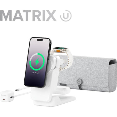 ALOGIC Matrix Ultimate 3-in-1 Wireless Charger - MFPB5KM