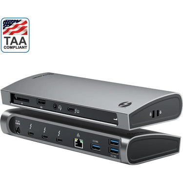 ALOGIC Thunderbolt 4 Blaze Docking Station - TB4D3TB