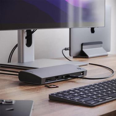ALOGIC Thunderbolt 4 Blaze Docking Station - TB4D3TB