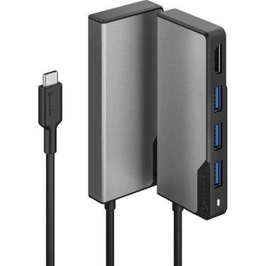 ALOGIC USB-C Fusion Core 5-in-1 Hub V2 - UCFUHDV2-SGR