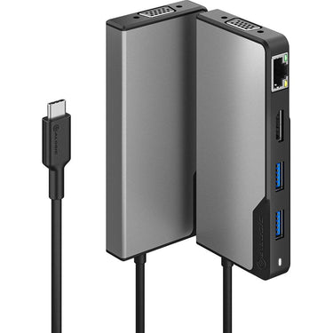 ALOGIC USB-C Fusion Max 6-in-1 Hub V2 - UCFUPRGVV2-SGR