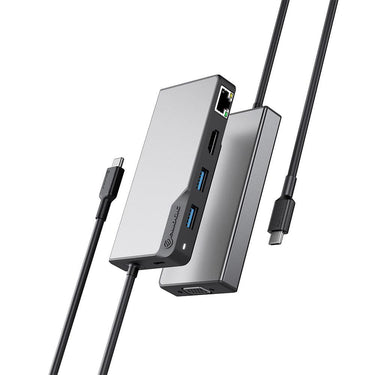 ALOGIC USB-C Fusion Max 6-in-1 Hub V2 - UCFUPRGVV2-SGR